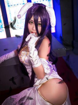 《Overlord》恶魔痴女雅儿贝德C O S P L A Y_0094