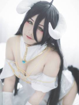 《Overlord》恶魔痴女雅儿贝德C O S P L A Y_0095