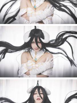 《Overlord》恶魔痴女雅儿贝德C O S P L A Y_0096
