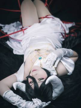 《Overlord》恶魔痴女雅儿贝德C O S P L A Y_0097