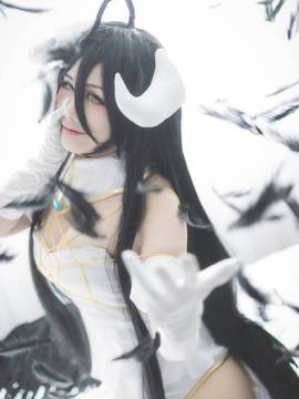 《Overlord》恶魔痴女雅儿贝德C O S P L A Y_0098