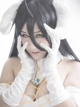 《Overlord》恶魔痴女雅儿贝德C O S P L A Y_0099