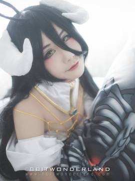 《Overlord》恶魔痴女雅儿贝德C O S P L A Y_0100