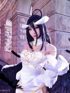《Overlord》恶魔痴女雅儿贝德C O S P L A Y_0101