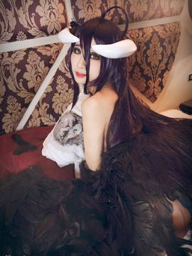 《Overlord》恶魔痴女雅儿贝德C O S P L A Y_0103