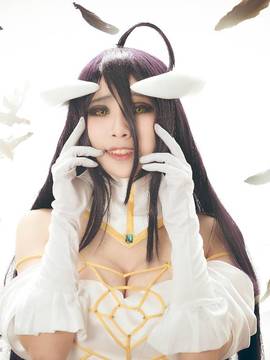 《Overlord》恶魔痴女雅儿贝德C O S P L A Y_0104