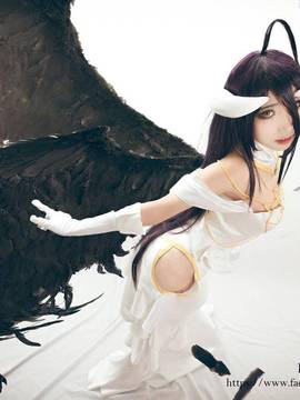 《Overlord》恶魔痴女雅儿贝德C O S P L A Y_0105