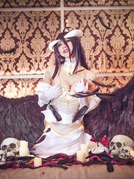 《Overlord》恶魔痴女雅儿贝德C O S P L A Y_0106
