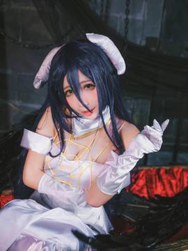 《Overlord》恶魔痴女雅儿贝德C O S P L A Y_0107