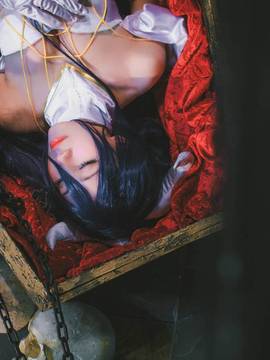 《Overlord》恶魔痴女雅儿贝德C O S P L A Y_0108
