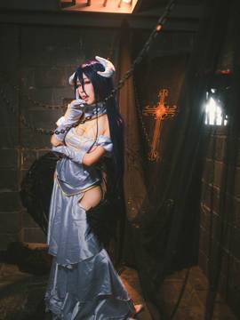 《Overlord》恶魔痴女雅儿贝德C O S P L A Y_0112