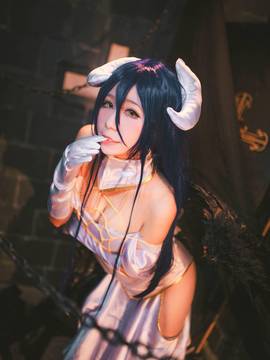 《Overlord》恶魔痴女雅儿贝德C O S P L A Y_0113