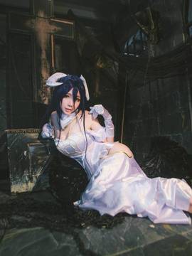 《Overlord》恶魔痴女雅儿贝德C O S P L A Y_0114