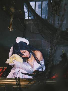 《Overlord》恶魔痴女雅儿贝德C O S P L A Y_0115