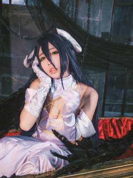 《Overlord》恶魔痴女雅儿贝德C O S P L A Y_0116