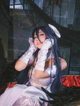 《Overlord》恶魔痴女雅儿贝德C O S P L A Y_0117