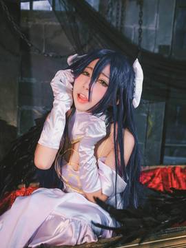 《Overlord》恶魔痴女雅儿贝德C O S P L A Y_0118