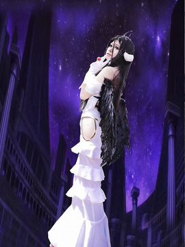 《Overlord》恶魔痴女雅儿贝德C O S P L A Y_0122