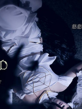 《Overlord》恶魔痴女雅儿贝德C O S P L A Y_0131