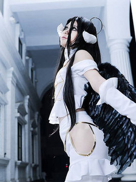 《Overlord》恶魔痴女雅儿贝德C O S P L A Y_0132
