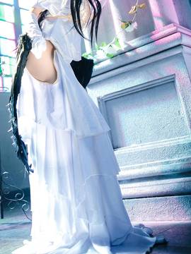《Overlord》恶魔痴女雅儿贝德C O S P L A Y_0135