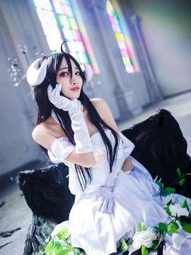 《Overlord》恶魔痴女雅儿贝德C O S P L A Y_0138