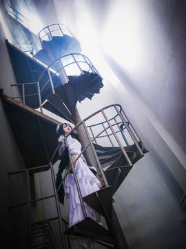 《Overlord》恶魔痴女雅儿贝德C O S P L A Y_0140