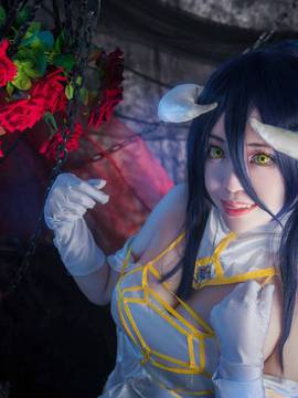 《Overlord》恶魔痴女雅儿贝德C O S P L A Y_0151