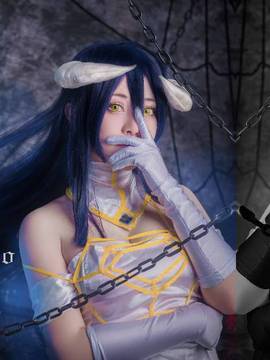 《Overlord》恶魔痴女雅儿贝德C O S P L A Y_0156