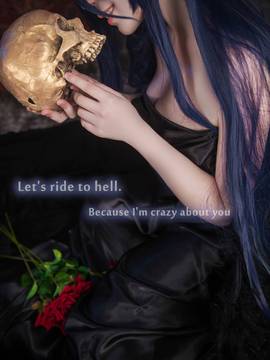 《Overlord》恶魔痴女雅儿贝德C O S P L A Y_0157