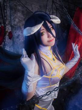 《Overlord》恶魔痴女雅儿贝德C O S P L A Y_0158