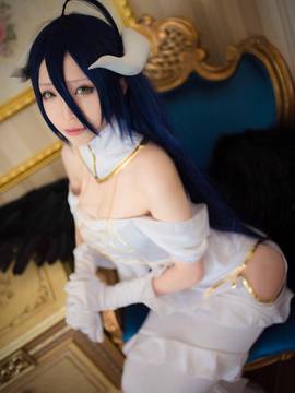 《Overlord》恶魔痴女雅儿贝德C O S P L A Y_0166