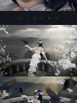 《Overlord》恶魔痴女雅儿贝德C O S P L A Y_0169