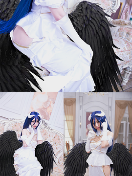 《Overlord》恶魔痴女雅儿贝德C O S P L A Y_0170