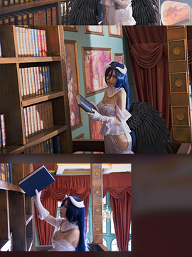 《Overlord》恶魔痴女雅儿贝德C O S P L A Y_0171