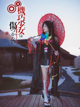 《机巧少女不会受伤》夜夜精美COS_0038
