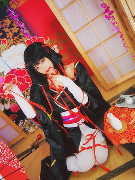 《机巧少女不会受伤》夜夜精美COS_机巧少女不会受伤 夜夜 (1)