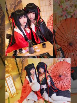 《机巧少女不会受伤》夜夜精美COS_夜々可爱いよ夜々！世界一可爱いよ！ (12)