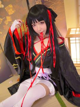 《机巧少女不会受伤》夜夜精美COS_夜々可爱いよ夜々！世界一可爱いよ！ (2)