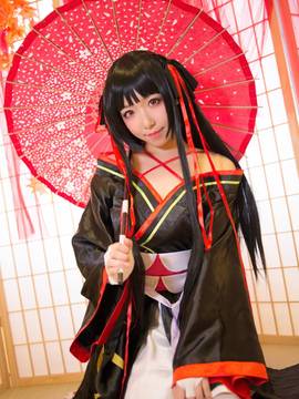 《机巧少女不会受伤》夜夜精美COS_夜々可爱いよ夜々！世界一可爱いよ！ (4)