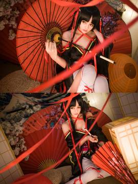 《机巧少女不会受伤》夜夜精美COS_香肩少女夜夜 (2)