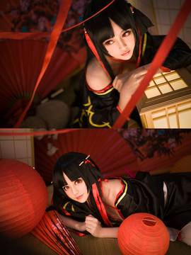 《机巧少女不会受伤》夜夜精美COS_香肩少女夜夜 (3)