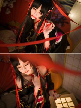《机巧少女不会受伤》夜夜精美COS_香肩少女夜夜 (4)