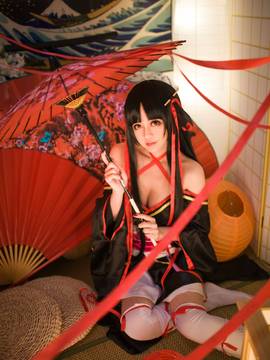 《机巧少女不会受伤》夜夜精美COS_香肩少女夜夜 (5)