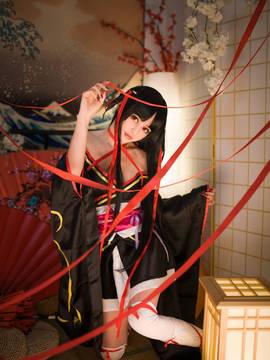 《机巧少女不会受伤》夜夜精美COS_香肩少女夜夜 (7)