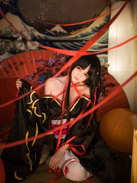 《机巧少女不会受伤》夜夜精美COS_香肩少女夜夜 (8)