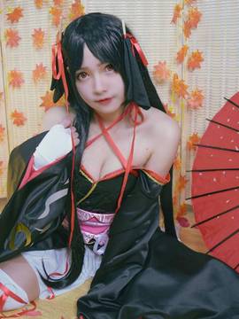 《机巧少女不会受伤》夜夜精美COS_❤只属于你一个人的夜夜❤ (3)