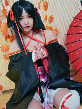 《机巧少女不会受伤》夜夜精美COS_❤只属于你一个人的夜夜❤ (1)