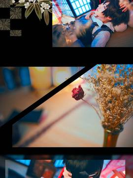 《机巧少女不会受伤》夜夜精美COS_夜夜是最可爱的 (1)