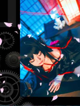 《机巧少女不会受伤》夜夜精美COS_夜夜是最可爱的 (3)